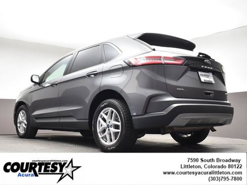 Used 2021 Ford Edge SEL AWD/4WD image 35