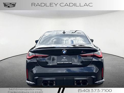 Used 2022 BMW M4 xDrive Competition w/ M Carbon Exterior Package image 14
