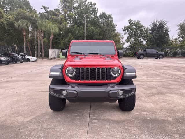 Used 2024 Jeep Wrangler Unlimited Rubicon AWD/4WD image 17