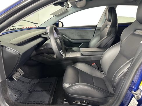 Used 2024 Tesla Model 3 Performance AWD/4WD image 3