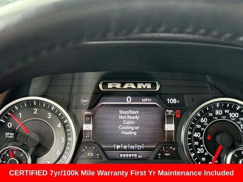Used 2023 RAM 1500 Big Horn AWD/4WD image 32