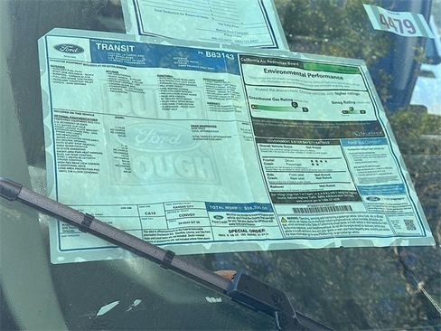 New 2023 Ford Transit 350 Base w/ Exterior Upgrade Package image 17