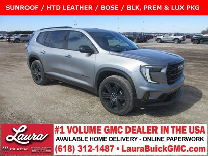 New 2026 GMC Acadia Elevation w/ Black Edition