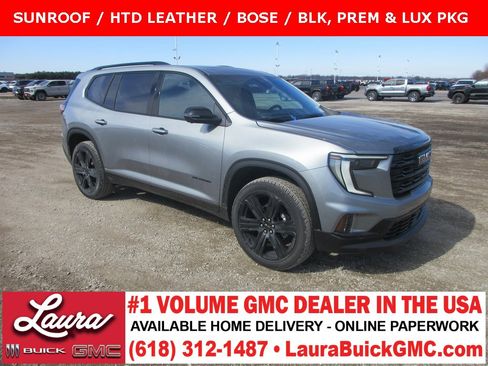 New 2026 GMC Acadia Elevation w/ Black Edition image 1