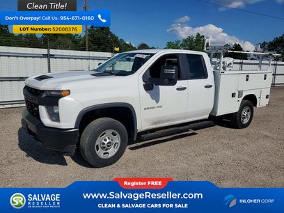 Used 2021 Chevrolet Silverado 2500 W/T w/ WT Fleet Convenience Package