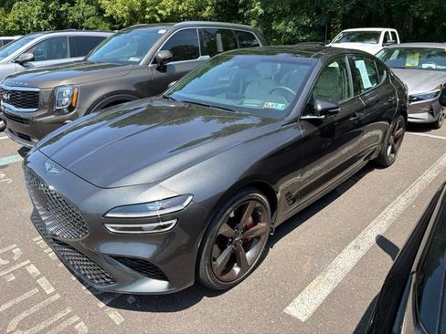 Used 2026 Genesis G70 3.3T Sport Prestige AWD/4WD image 3