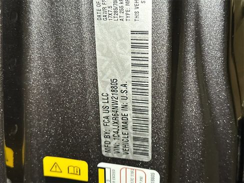 Used 2022 Jeep Wrangler Unlimited Rubicon 4xe w/ Cold Weather Group image 36