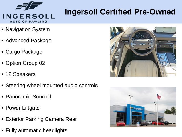 Used 2023 Genesis GV80 2.5T w/ Advanced Package AWD/4WD image 10
