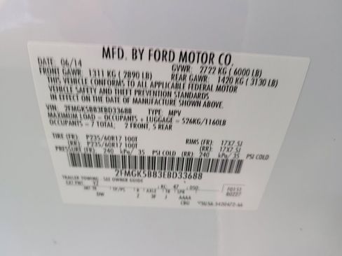Used 2014 Ford Flex SE image 33
