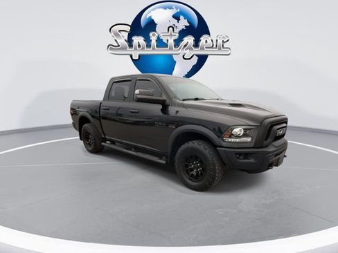 Used 2017 RAM 1500 Rebel w/ Ram 1500 Black Rebel Group image 2