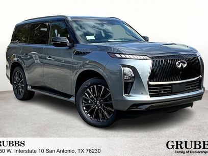 New 2026 INFINITI QX80 Autograph w/ Autograph Exterior Package