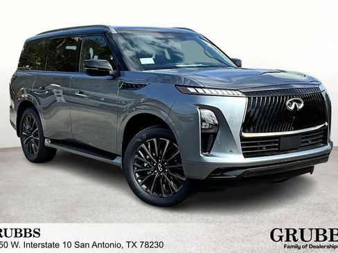 New 2026 INFINITI QX80 Autograph w/ Autograph Exterior Package AWD/4WD image 1