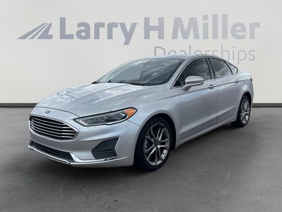 Used 2019 Ford Fusion SEL