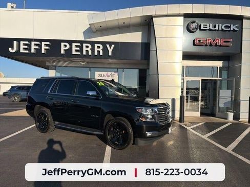 Used 2020 Chevrolet Tahoe Premier AWD/4WD image 1