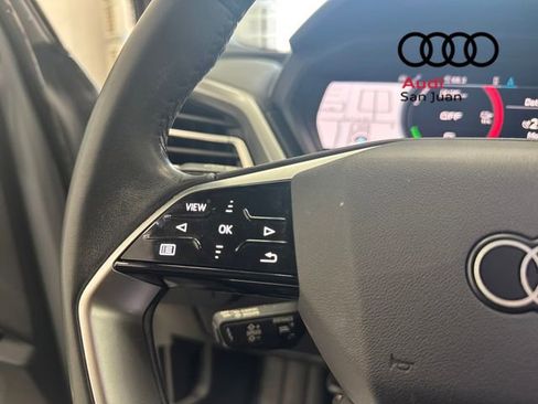 Used 2023 Audi Q4 e-tron Premium Plus w/ Premium Plus image 18