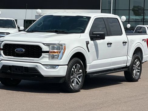Used 2021 Ford F150 XL w/ STX Appearance Package AWD/4WD image 8