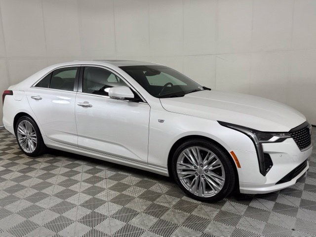 Certified 2024 Cadillac CT4 Premium Luxury w/ Technology Package RWD image 11