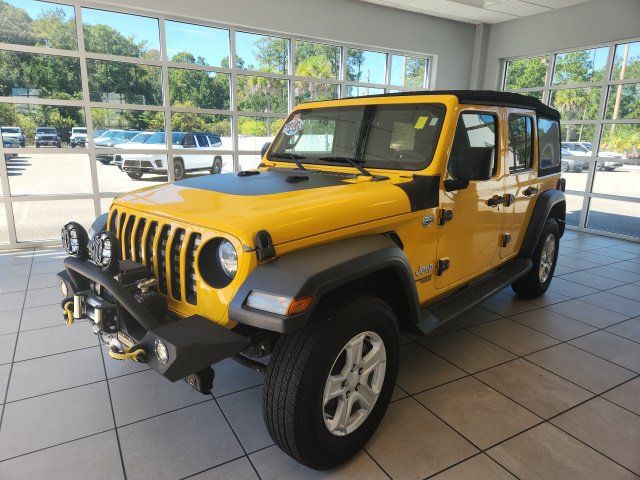 Used 2018 Jeep Wrangler Unlimited Sport S AWD/4WD image 5