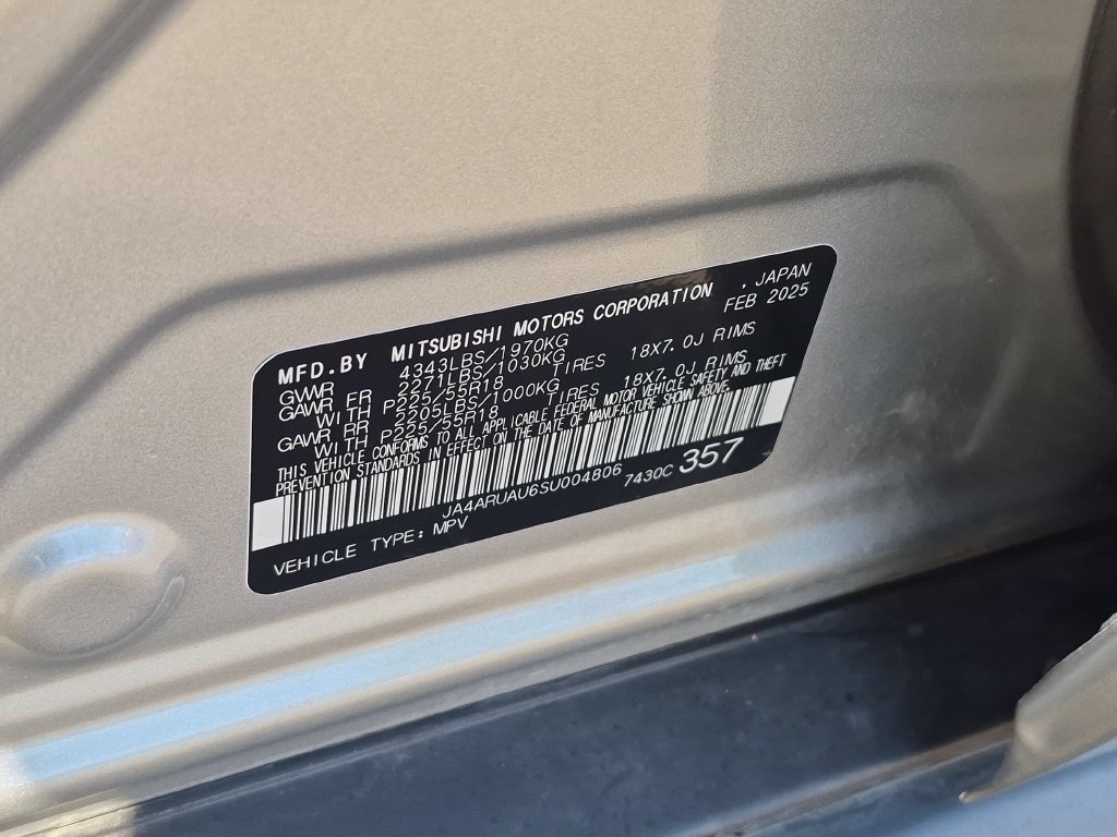 Used 2025 Mitsubishi Outlander Sport SE AWD/4WD image 36