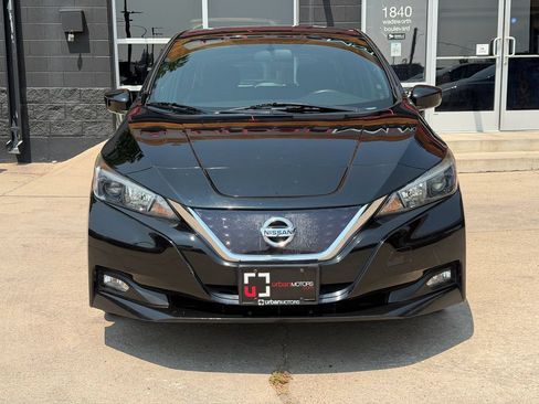 Used 2018 Nissan Leaf SV w/ Protection Package FWD image 8