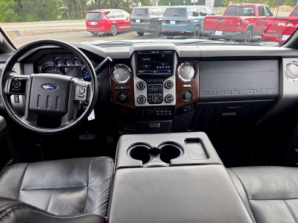 Used 2014 Ford F250 Lariat w/ Chrome Package AWD/4WD image 5