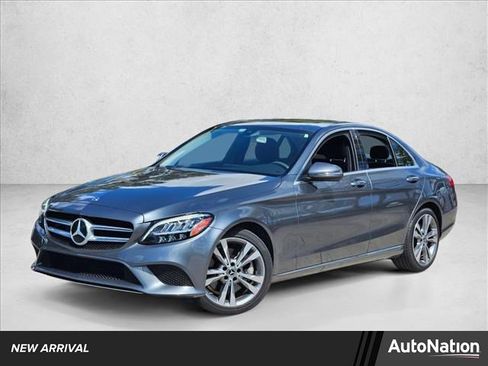 Used 2019 Mercedes-Benz C 300 Sedan image 1