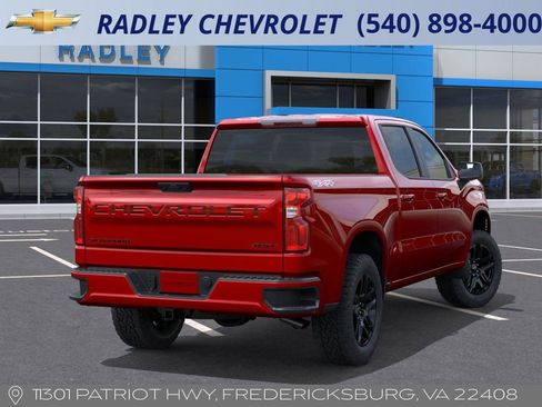 New 2026 Chevrolet Silverado 1500 RST w/ LPO, Dark Essentials Package image 4