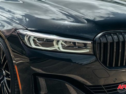 Used 2020 BMW 740i w/ Cold Weather Package RWD image 40