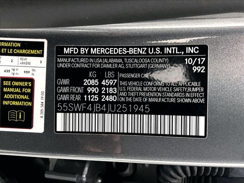 Used 2018 Mercedes-Benz C 300 Sedan image 33