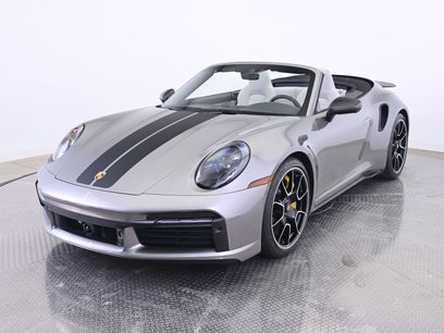 Certified 2025 Porsche 911 Turbo S