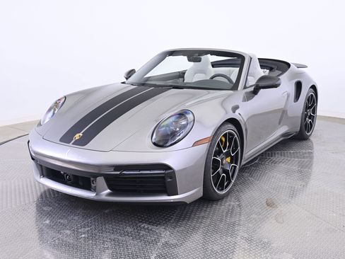 Certified 2025 Porsche 911 Turbo S AWD/4WD image 1