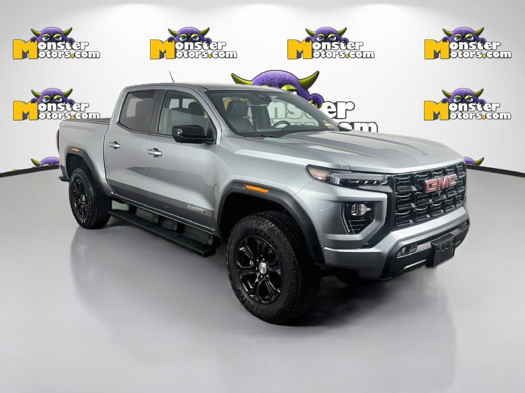 Used 2024 GMC Canyon Elevation w/ Convenience Package AWD/4WD image 3
