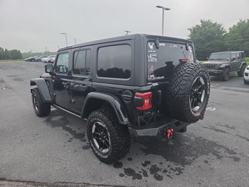 Used 2020 Jeep Wrangler Unlimited Rubicon AWD/4WD image 12