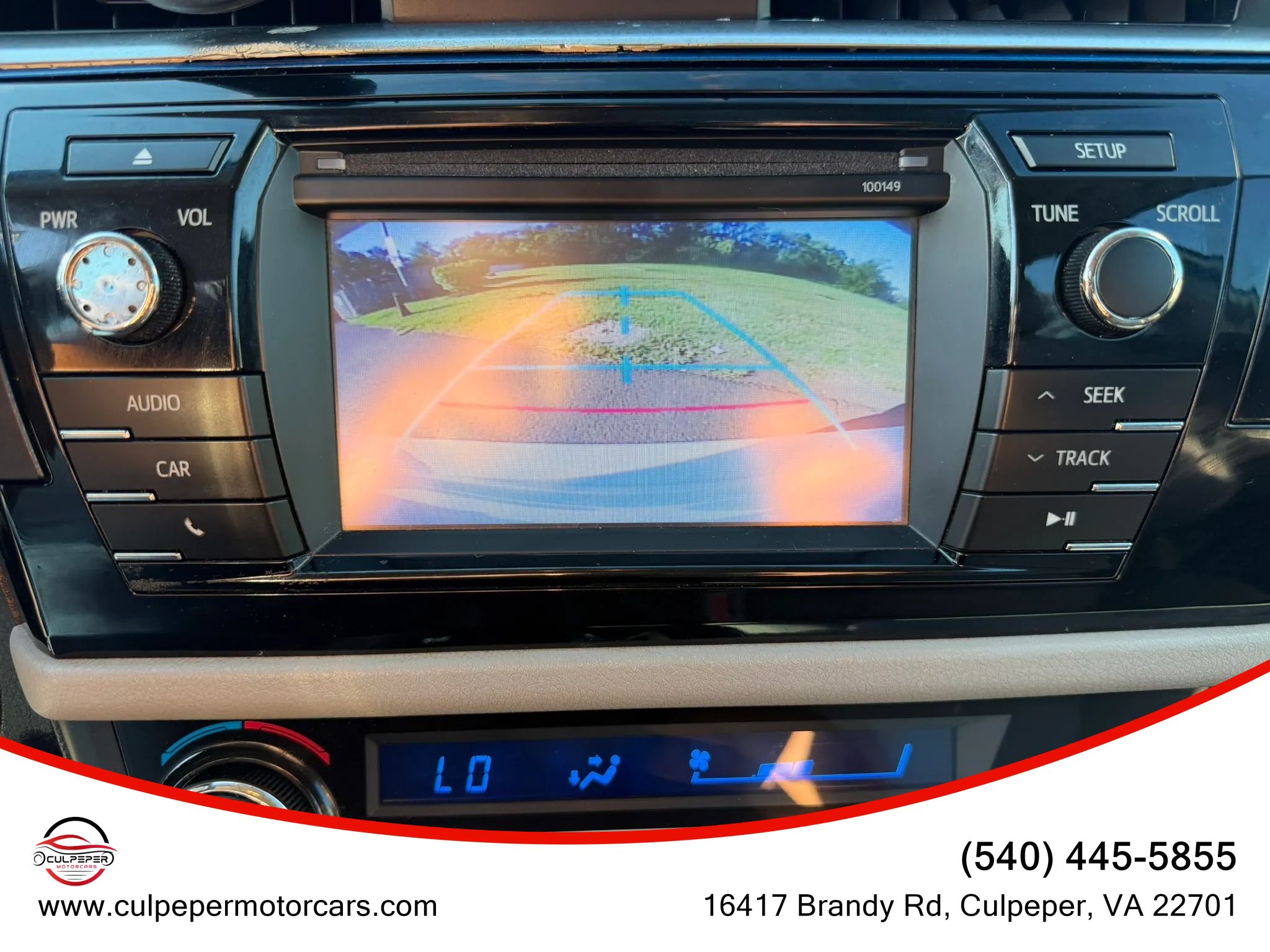 Used 2014 Toyota Corolla LE FWD image 20