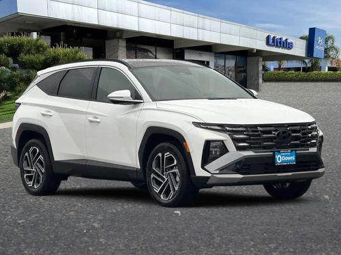 New 2026 Hyundai Tucson Limited image 9
