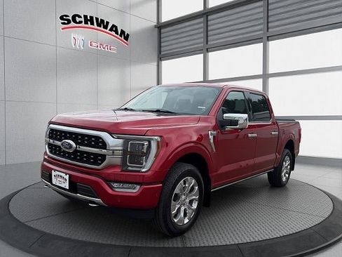 Used 2021 Ford F150 Platinum w/ Equipment Group 701A High AWD/4WD image 8