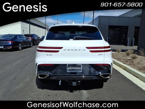 Used 2026 Genesis GV70 2.5T Sport Prestige AWD/4WD image 4