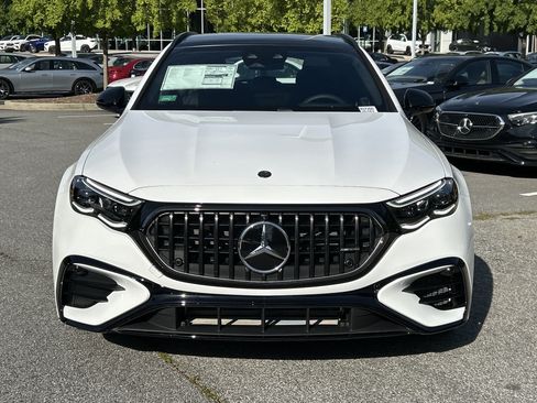 New 2026 Mercedes-Benz E 53 AMG e 4MATIC Wagon image 7