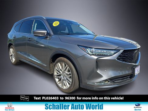 Used 2023 Acura MDX SH-AWD w/ Advance Package image 1