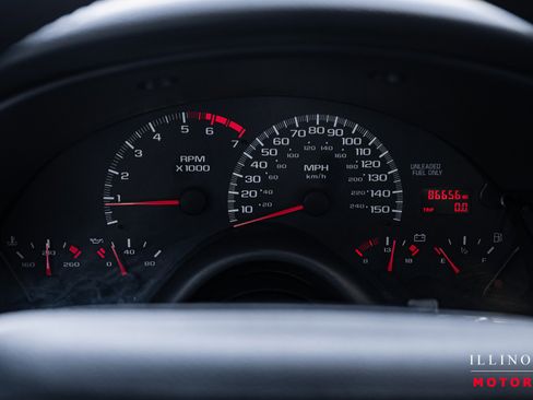 Used 1997 Chevrolet Camaro Z28 image 20