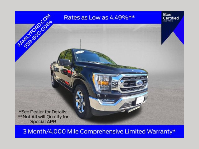 Certified 2021 Ford F150 XLT w/ Equipment Group 302A High AWD/4WD 360° Tour