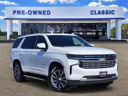 Used 2022 Chevrolet Tahoe LT w/ Luxury Package