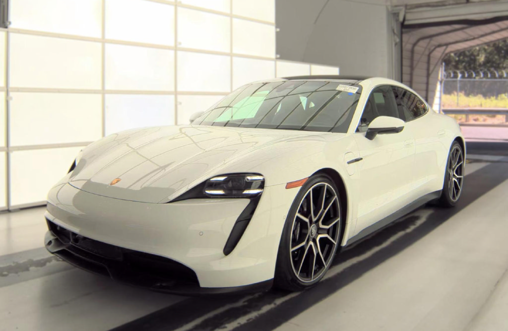 Certified 2024 Porsche Taycan 4S w/ Premium Package AWD/4WD image 1