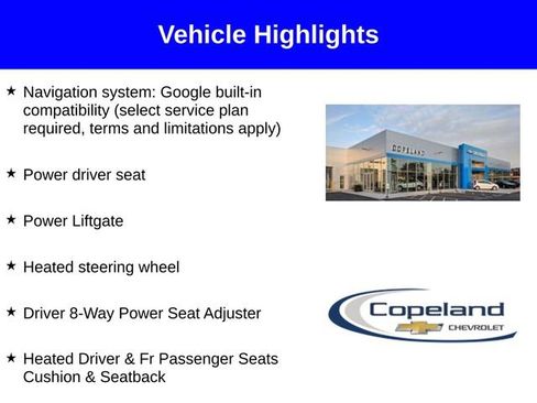 New 2026 Chevrolet Equinox EV RS image 2