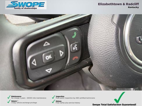 Used 2024 Jeep Wrangler Sport S image 23