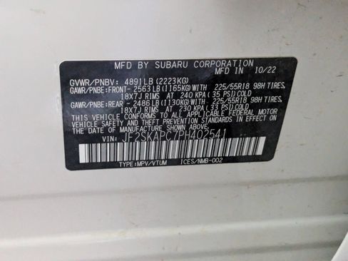 Used 2023 Subaru Forester Limited AWD/4WD image 28