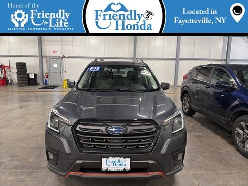 Used 2022 Subaru Forester Sport image 1