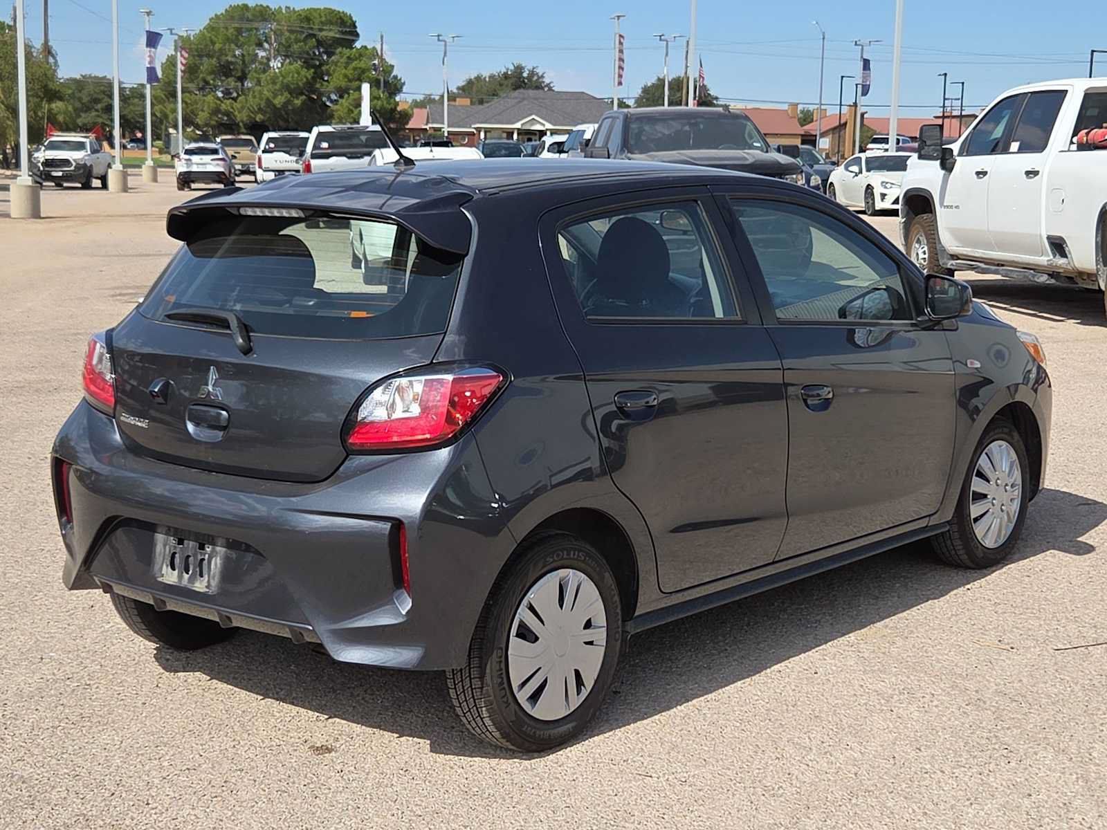 Used 2024 Mitsubishi Mirage ES FWD image 8