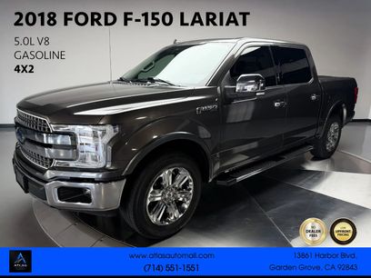 Used 2018 Ford F150 Lariat w/ Equipment Group 502A Luxury