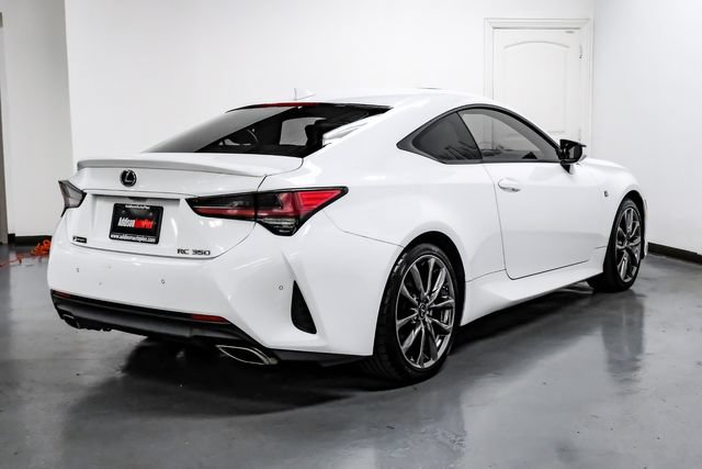 Used 2021 Lexus RC 350 F Sport RWD image 11
